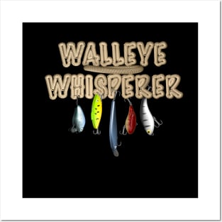 Walleye Whisperer Posters and Art